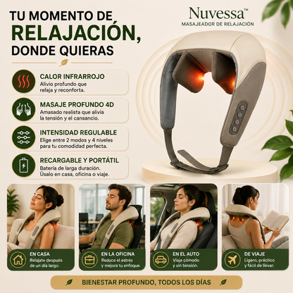 Nuvessa™ | Tu Momento de Relajación, Cuando Tú Quieras